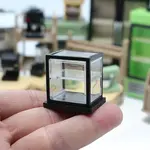 Plastic Food Display Cabinet Mini Model