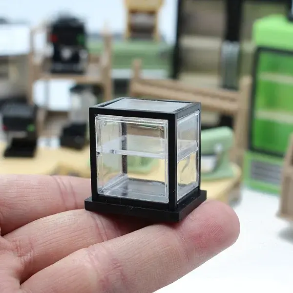 Plastic Food Display Cabinet Mini Model
