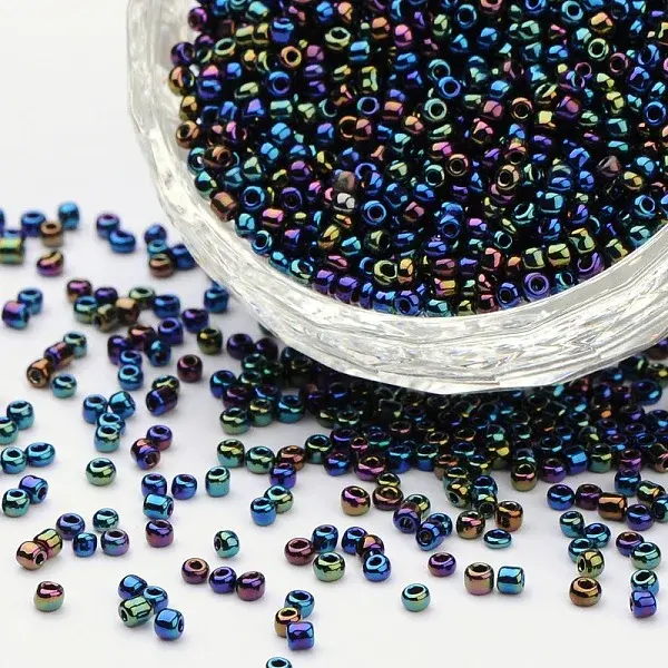 12/0 Glass Seed Beads