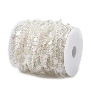Acrylic Crystal Garlands Strands