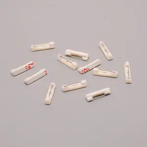 Adhesived Plastic Back Bar Pins with Iron Pins