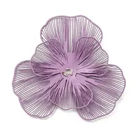 Spray Printed 430 Stainless Steel Bead Caps