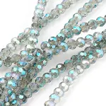 Electroplate Glass Beads Strands