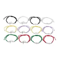 Heart & Star Tibetan Style Alloy Link Bracelets