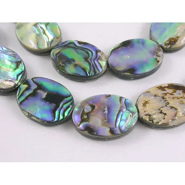 Natural Abalone Shell/Paua Shell Beads Strands