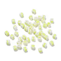 Opaque Acrylic Beads