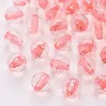 Transparent Acrylic Beads