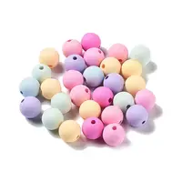 Opaque Acrylic Beads