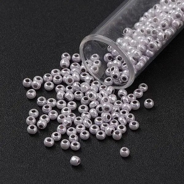 11/0 Grade A Round Glass Seed Beads