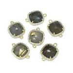 Natural Labradorite Links connectors