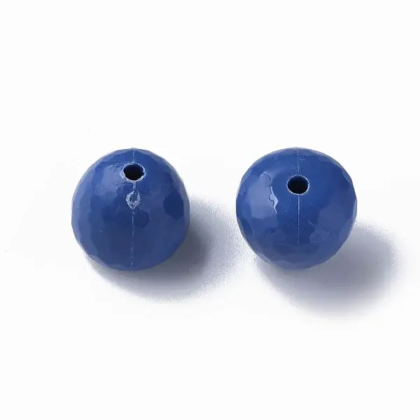 Opaque Acrylic Beads