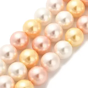 Shell Pearl Beads Strands