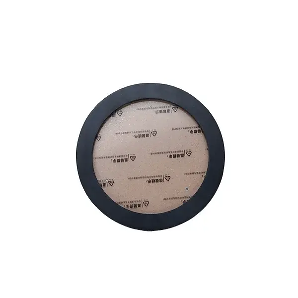 Wood Round Photo Frame