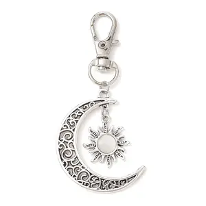 Moon & Sun Alloy Pendant Decorations