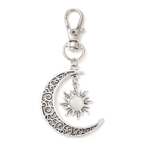 Moon & Sun Alloy Pendant Decorations