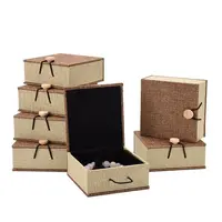 Rectangle Wooden Bracelet Boxes