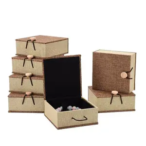 Rectangle Wooden Bracelet Boxes