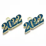 Alloy Enamel Pendants