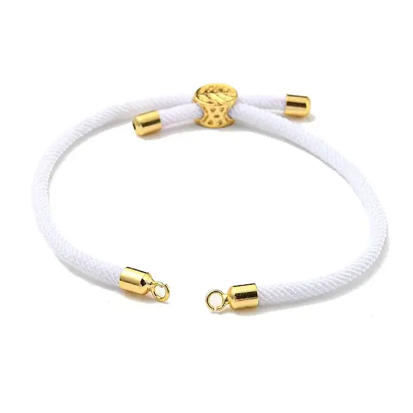 Nylon Cords Bracelet Makings Fit for Connector Charms