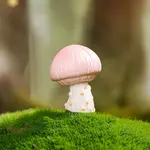 Resin Mushroom Miniature Ornaments