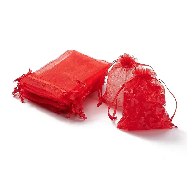 Organza Gift Bags with Drawstring