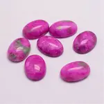 Dyed Jade Cabochons