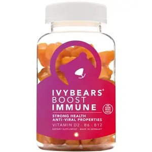 Ivy Bears Boost Immune žuvacie medvedíky na posilnenie imunity 192 g