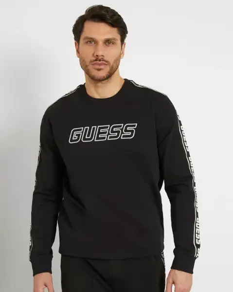 Guess arlo cn sweatshirt l
