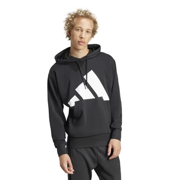 adidas Essentials Big Logo French Terry Hoodie L