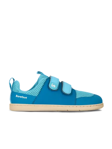 Dětské barefoot tenisky Be Lenka Bounty Kids - Aqua