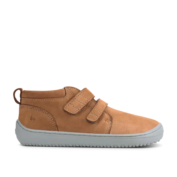 Dětské barefoot boty Be Lenka Play - Cognac