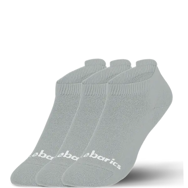 Barebarics - Barefoot ponožky - Low-cut - Grey - 3 pack