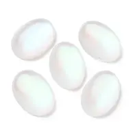 Synthetic Moonstone Cabochons