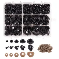 Craft Plastic Doll Noses