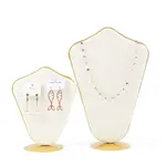 Velvet Bust Jewelry Display Rack