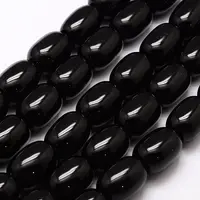 Natural & Dyed Black Onyx Beads Strands