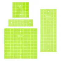 Acrylic Quilting Template