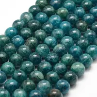 Natural Apatite Beads Strands