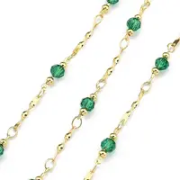 Brass Round Link Chains