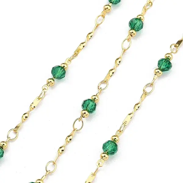 Brass Round Link Chains