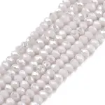 Electroplate Glass Beads Strands