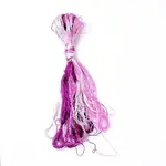 Real Silk Embroidery Threads