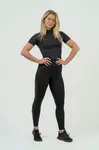 NEBBIA Women's Compression Zipper Shirt INTENSE Ultimate S