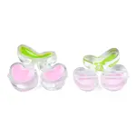 Transparent Acrylic Enamel Beads