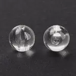 Transparent acrylic beads