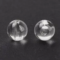 Transparent acrylic beads