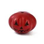 Halloween Theme Spray Painted Alloy Beads