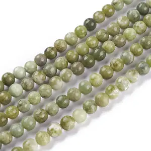Natural Idocrase Beads Strands