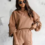 Caramel sweatshirt Cocomore cmgBZ1973.camel