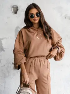 Caramel sweatshirt Cocomore cmgBZ1973.camel